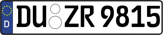DU-ZR9815