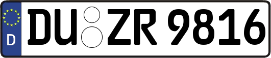 DU-ZR9816