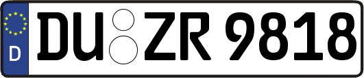 DU-ZR9818
