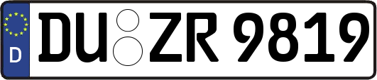 DU-ZR9819