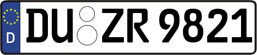 DU-ZR9821
