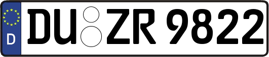 DU-ZR9822