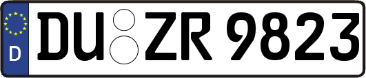 DU-ZR9823