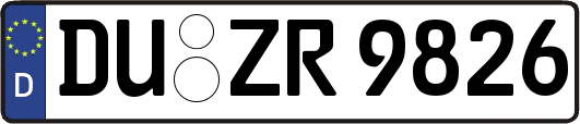 DU-ZR9826