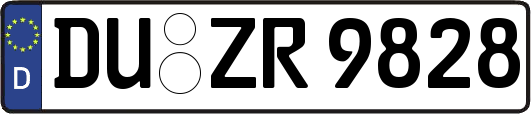 DU-ZR9828