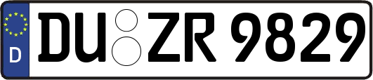 DU-ZR9829