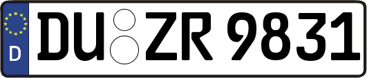 DU-ZR9831