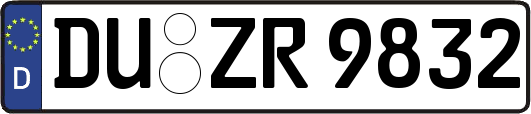 DU-ZR9832