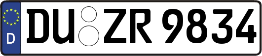 DU-ZR9834