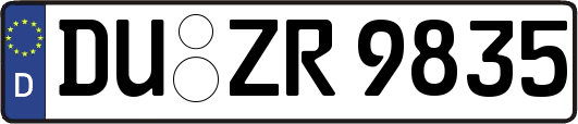 DU-ZR9835