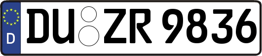 DU-ZR9836