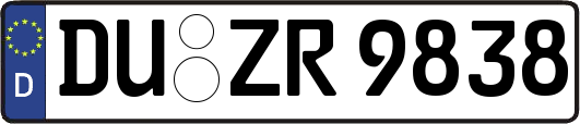 DU-ZR9838