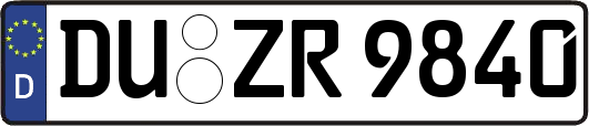 DU-ZR9840