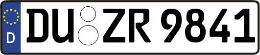 DU-ZR9841