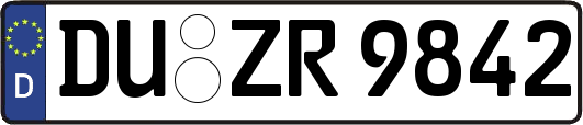 DU-ZR9842