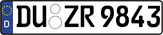 DU-ZR9843