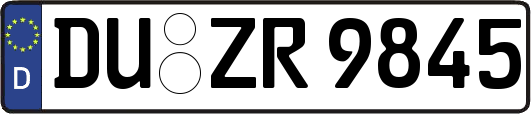 DU-ZR9845