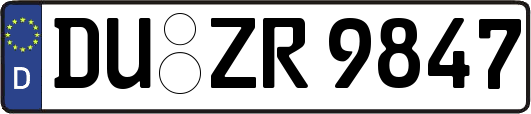 DU-ZR9847