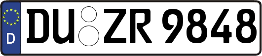DU-ZR9848