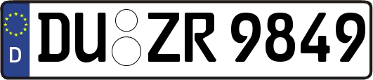 DU-ZR9849