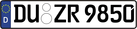 DU-ZR9850