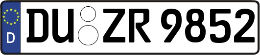 DU-ZR9852