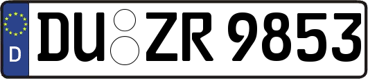 DU-ZR9853