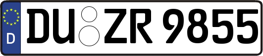 DU-ZR9855