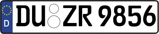 DU-ZR9856