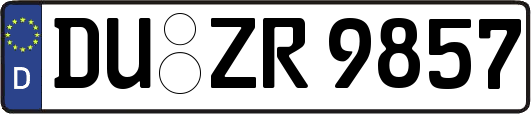 DU-ZR9857