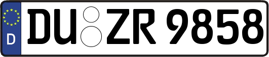 DU-ZR9858