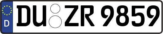 DU-ZR9859
