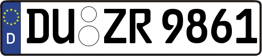 DU-ZR9861