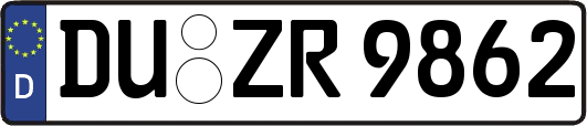DU-ZR9862