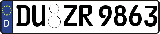 DU-ZR9863