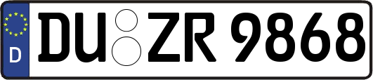 DU-ZR9868