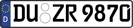 DU-ZR9870
