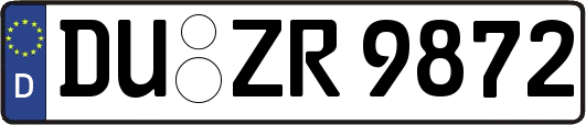 DU-ZR9872