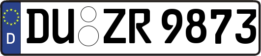 DU-ZR9873