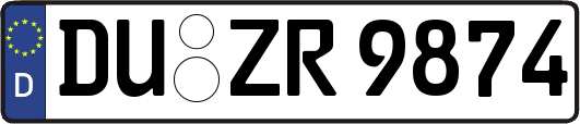DU-ZR9874