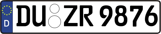 DU-ZR9876