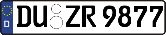 DU-ZR9877