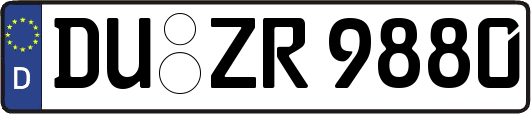 DU-ZR9880