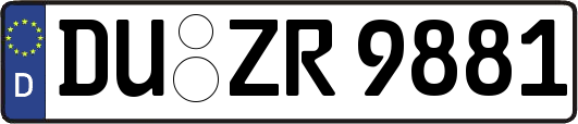 DU-ZR9881