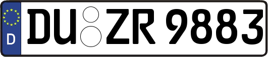 DU-ZR9883