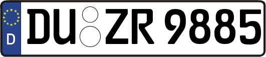 DU-ZR9885