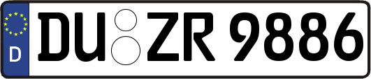 DU-ZR9886