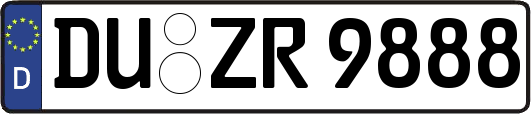DU-ZR9888