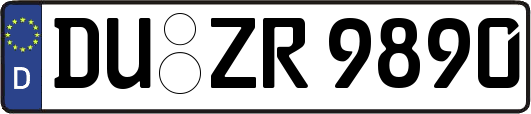 DU-ZR9890