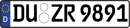 DU-ZR9891